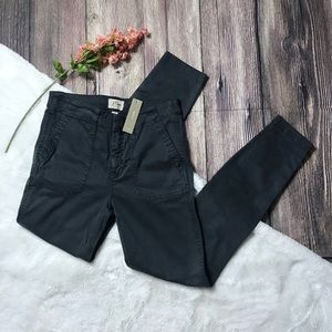J. crew Gray Cargo Skinny Pants Chinos